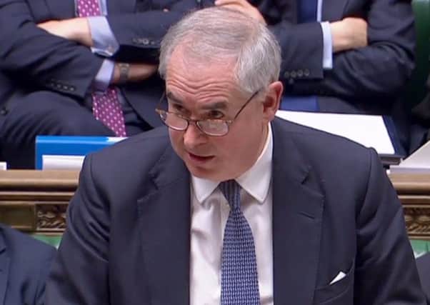 Geoffrey Cox. Picture: AFP/Getty