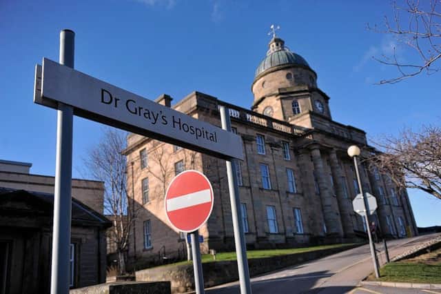 Dr Gray's Hospital in Elgin. Picture: David Whittaker-Smith
