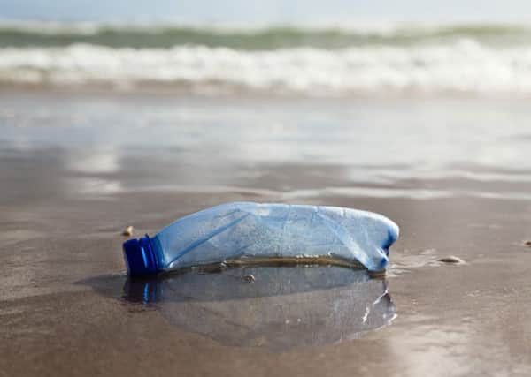 Plastic pollution is one of the issues that businesses could help tackle