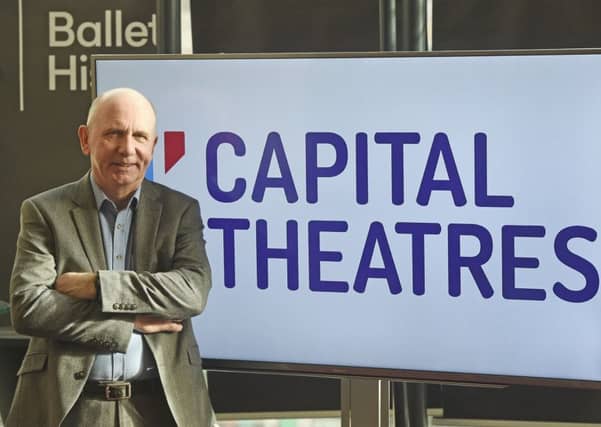 Duncan Hendry has announced plans to quit his job as chief excecutive of the King's Theatre. Picture: Greg Macvean