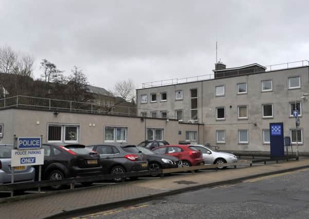 Galashiels Police Station, Bridge Street, Galashiels.