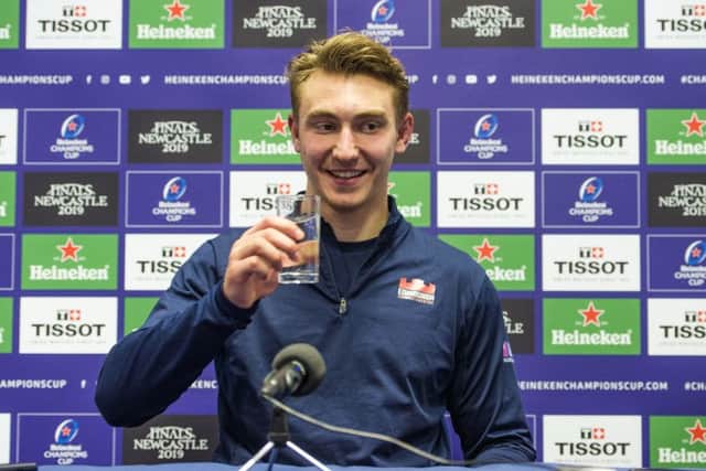 Edinburgh's Jamie Ritchie speaks to the press. Picture: Gary Hutchison/SNS/SRU