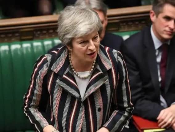 Prime Minister Theresa May