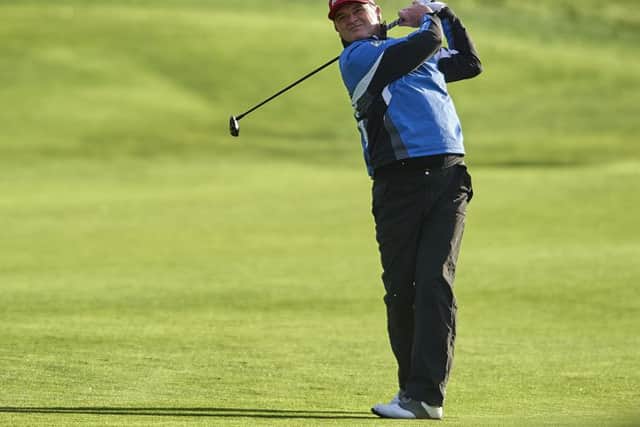 Paul Lawrie in action Picture: Getty Images