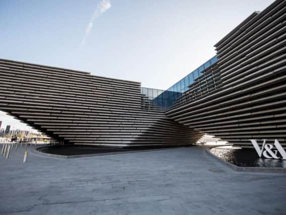 Dundee's new V&A museum attracted more than 250,000 visitors in its first two months.