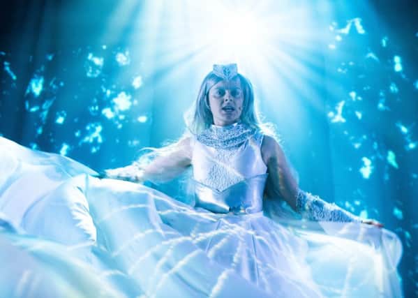 Sophie Reid as The Snow Queen at Dundee Rep. PIC: Tommy Ga-Ken Wan