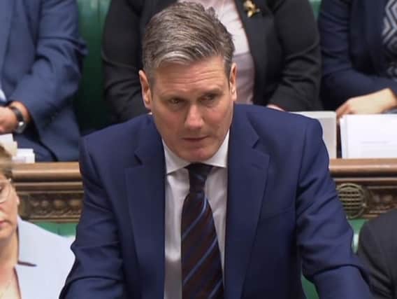 Shadow Brexit Secretary Sir Keir Starmer