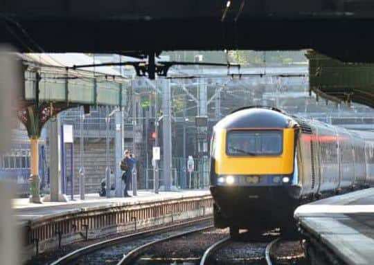 Staff training delays have included on 40-year-old InterCity trains for the Edinburgh-Aberdeen route. Picture: Jon Savage
