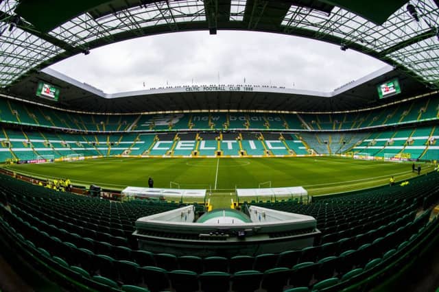 A general view of Celtic Park. Picture: SNS Group