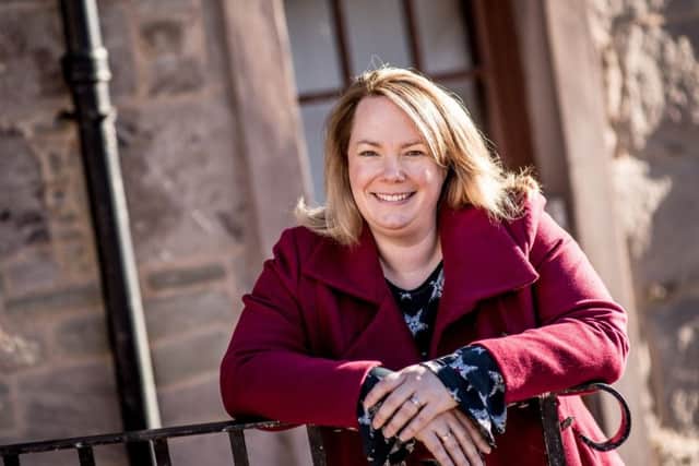 Tricia Fox, chief executive and founder of Volpa: 'Its been a busy time in the den'. Picture: Fraser Band