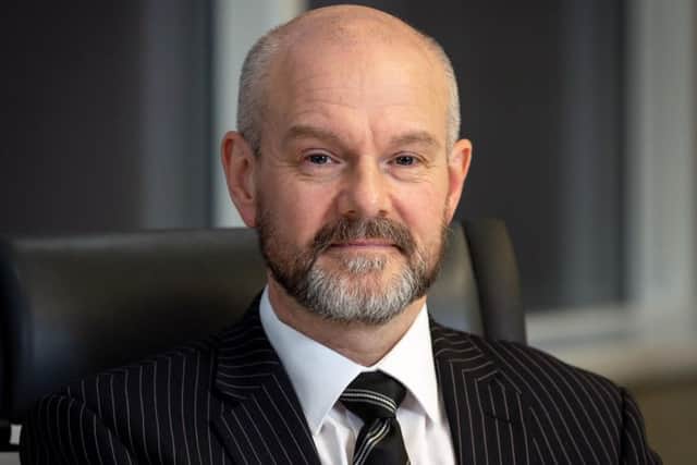Police Scotland inspector Gary Ritchie will be head of retail and tourism resilience at the Scottish Business Resilience Centre. Picture: Chris Sutherland