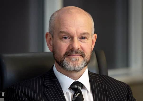 Police Scotland inspector Gary Ritchie will be head of retail and tourism resilience at the Scottish Business Resilience Centre. Picture: Chris Sutherland