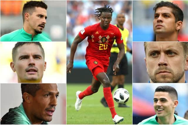 Seven players netted four Scottish clubs money for their World Cup exploits this summer. Pictures: Getty Images