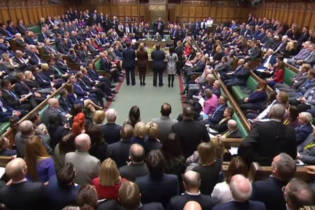 MPs delivered three defeats to the government on the first day of debate on the Brexit deal. Picture: AFP/Getty Images