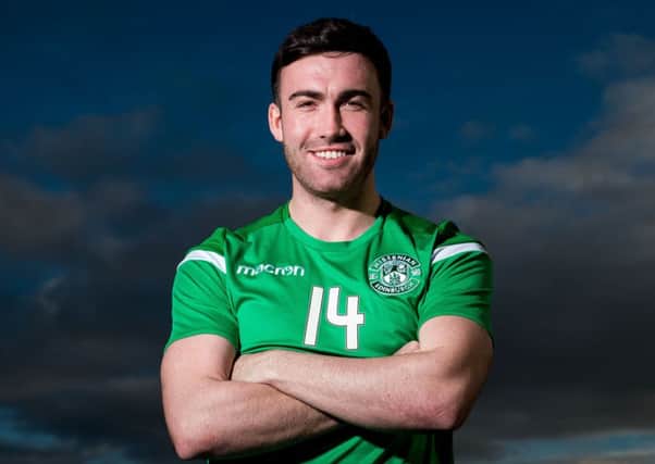 Hibernian's Stevie Mallan. Picture Ross Parker/SNS