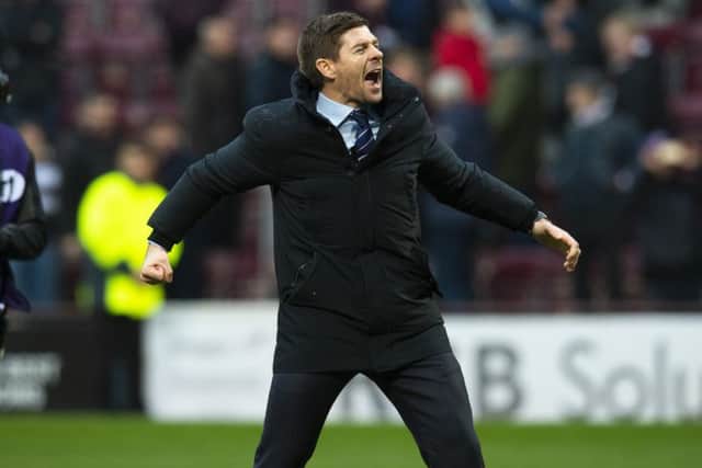 Steven Gerrard insists that managing Rangers "feels different" to other clubs. Picture: SNS Group