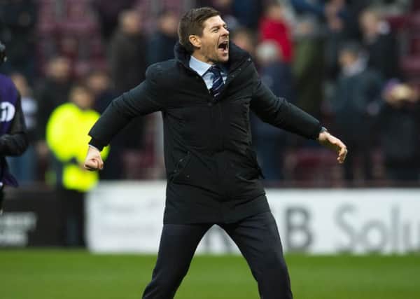 Steven Gerrard insists that managing Rangers "feels different" to other clubs. Picture: SNS Group