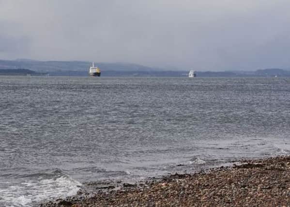 The tragedy occured off Moray Firth near Lossiemouth.