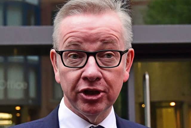 Michael Gove. Picture: Victoria Jones/PA Wire