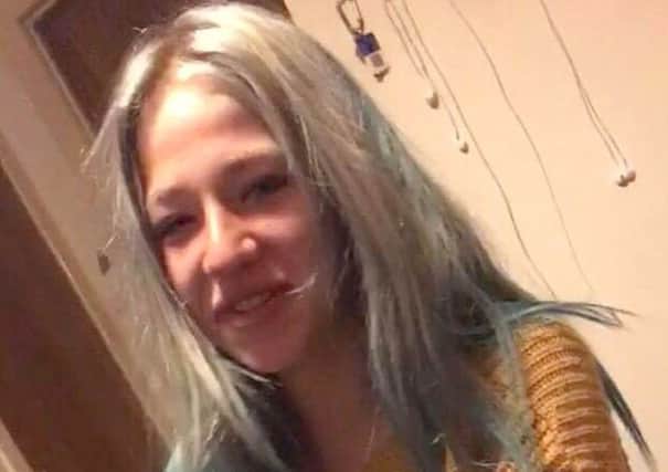 Ms McGrath is described as being about 5ft 1in tall and of slim build, with platinum blonde hair and blue eyes.
Picture: Police Scotland
