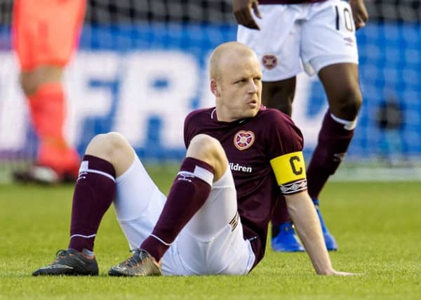 Hearts have been shorn of the influence of Steven Naismith. Picture: SNS Group