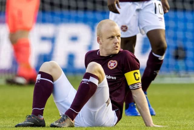 Hearts have been shorn of the influence of Steven Naismith. Picture: SNS Group