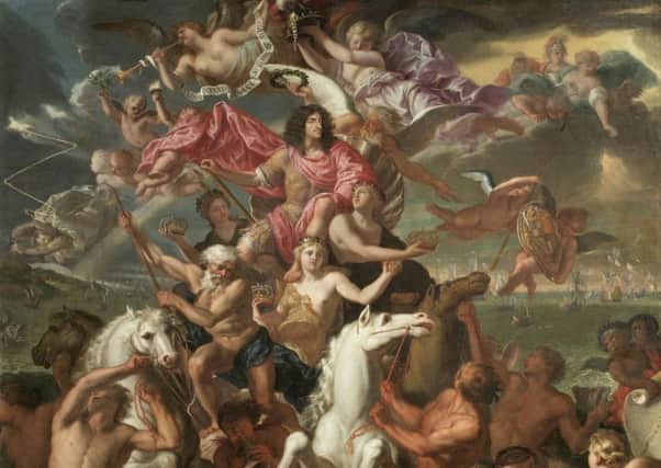 Antonio Verrio, The Sea Triumph of Charles II, c.1674 PIC: Royal Collection Trust/ (c) Her Majesty Queen Elizabeth II 2018
