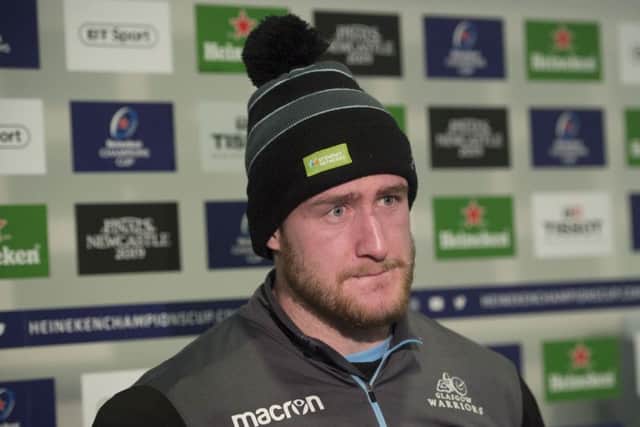 Glasgow Warriors' Stuart Hogg is quitting for Exeter at the end of the season. Picture: Craig Foy/SNS