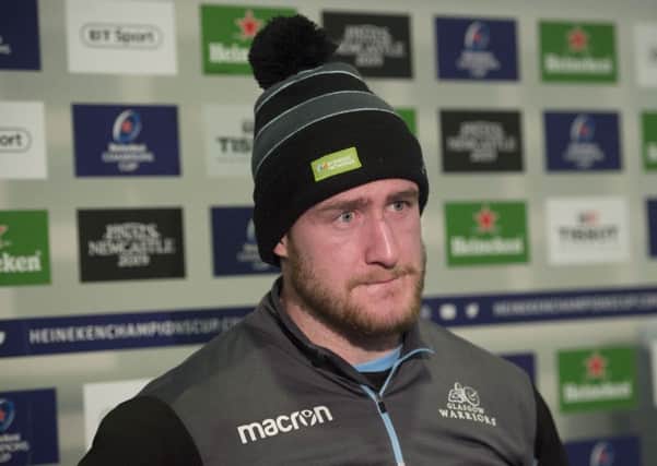 Glasgow Warriors' Stuart Hogg is quitting for Exeter at the end of the season. Picture: Craig Foy/SNS