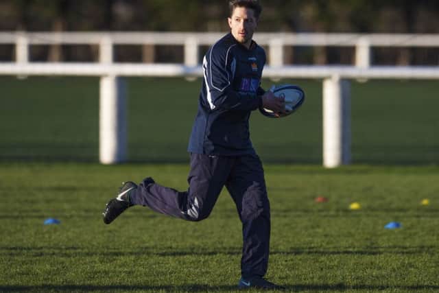 Edinburgh's Henry Pyrgos. Picture: Gary Hutchison/SNS/SRU
