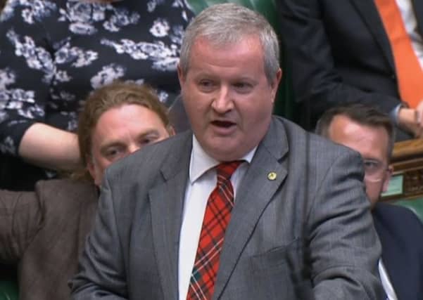 SNP Westminster leader Ian Blackford. Picture: PA Wire