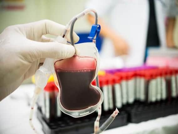 Anyone over the age of 17 in good health and weighing more than 7st 12lb could potentially become a blood donor (Photo: Shutterstock)
