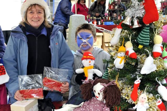Producers won't be setting out stalls in Falkirk's High Street for the annual event because of the weather forecast