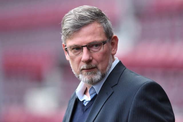 Hearts manager Craig Levein. Picture: Ross Parker/SNS