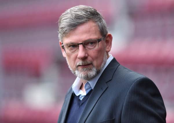 Hearts manager Craig Levein. Picture: Ross Parker/SNS