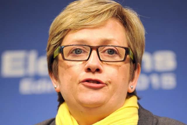 SNP's justice and home affairs spokeswoman Joanna Cherry. Picture: Lisa Ferguson