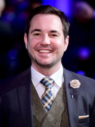 Martin Compston, who has said he never imagined he would be cast as a lead in a primetime BBC show. PRESS ASSOCIATION Photo