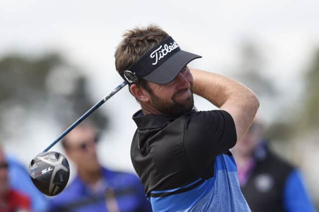 Scotland's Scott Jamieson. Picture: Ian Rutherford