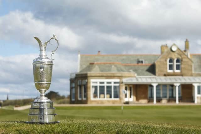 His mother put out a post on social media which was picked up by Open organisers the R&A, who said they would like to bring the Claret Jug round to their home in Dundee. Picture: Danny Lawson/PA Wire.