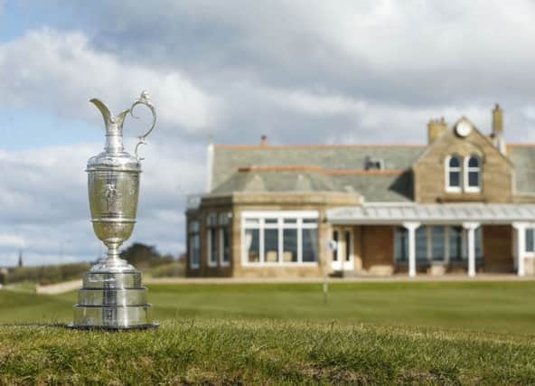 His mother put out a post on social media which was picked up by Open organisers the R&A, who said they would like to bring the Claret Jug round to their home in Dundee. Picture: Danny Lawson/PA Wire.