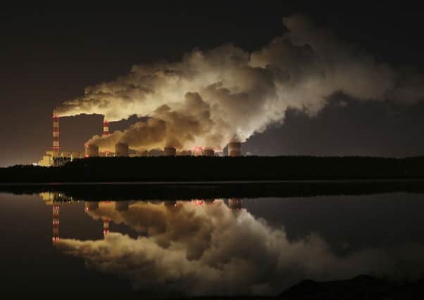 After several years of little growth, global emissions of heat-trapping carbon dioxide surged in 2018 with the largest jump in seven years. Picture: AP