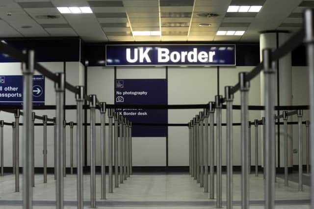 Overall, more people across the UK think immigration is good for the British economy than bad. Picture: John Devlin