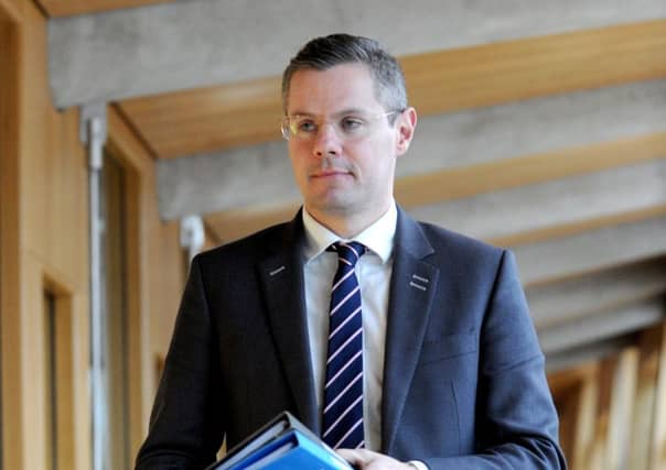 Derek Mackay. Picture: Lisa Ferguson