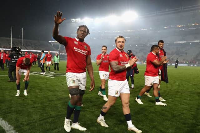 The Lions drew the Test series with New Zealand in 2017.  Picture: David Rogers/Getty Images