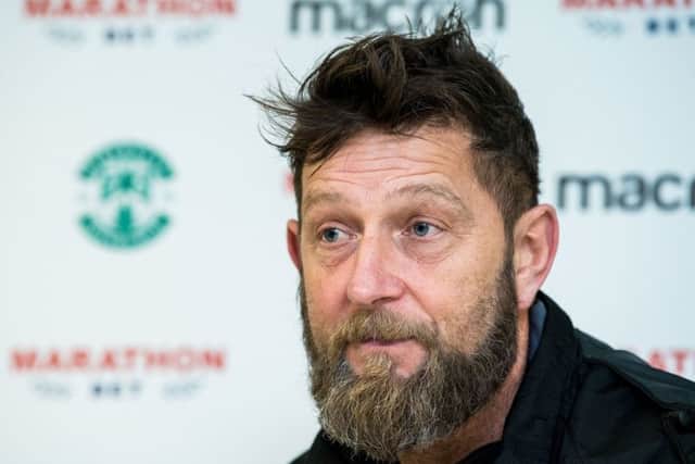 Hibernian assistant head coach Garry Parker. Picture: SNS