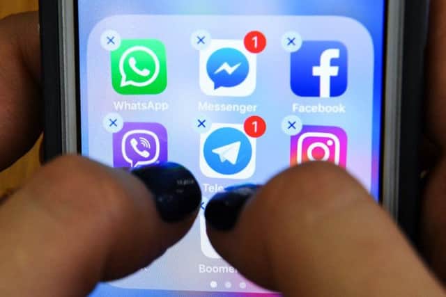 Users are unable to access the internet. Picture: Getty