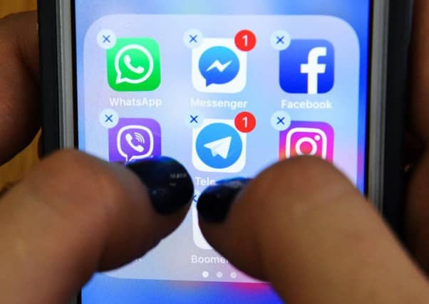 Users are unable to access the internet. Picture: Getty