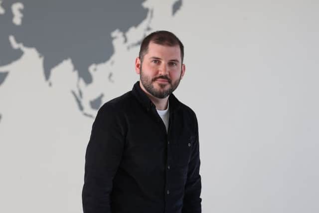 Money Dashboard boss Steve Tigar flags the potential for exciting new products. Picture: Stewart Attwood.