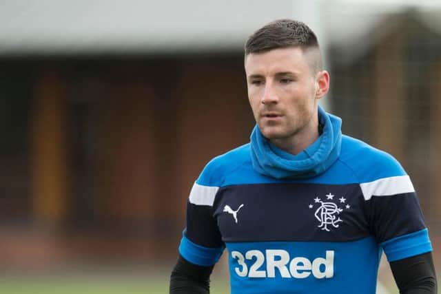 Michael O'Halloran would like to return to play in Scotland.