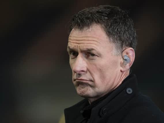 Chris Sutton slammed the standard of refereeing in Scotland.